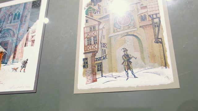 Выставка «Прикосновение к поверхности. Екатерина Смирнова. Литография» в Галерее Китай-город смотреть онлайн