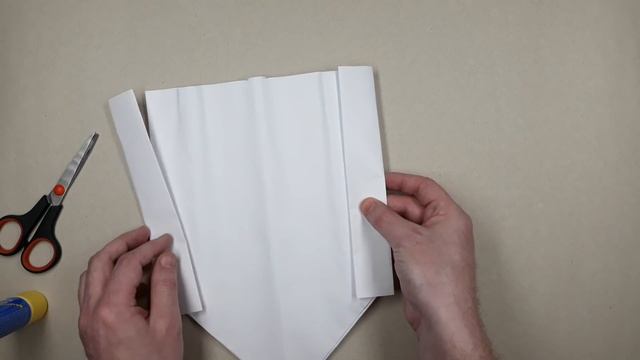 Как сделать щит из бумаги А4 своими руками смотреть онлайн