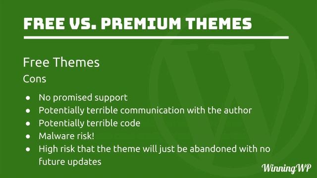 Free vs Premium WordPress Themes - Which To Choose And Why? смотреть онлайн