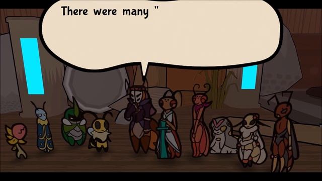 Bug Fables: The Everlasting Sapling Ending: Hard Mode: Chapter 7: Dead Lands смотреть онлайн