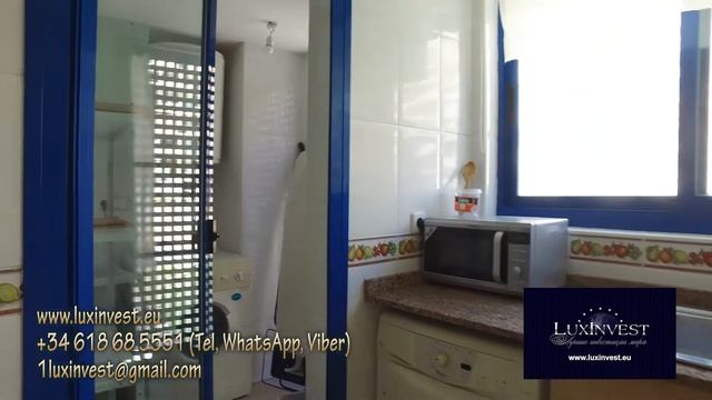 Квартира в Бенидорме (Ла кала) 300м от моря. Рентабельность выше 12-15%! смотреть онлайн