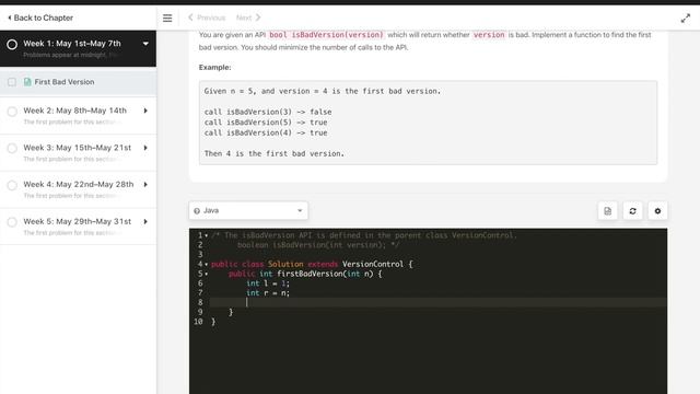 First Bad Version LeetCode | LeetCode 278 | Binary Search смотреть онлайн