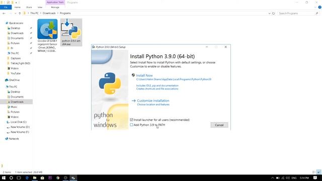 How to download and install Python 3.9.0 2021 in computer | Halim Tech смотреть онлайн