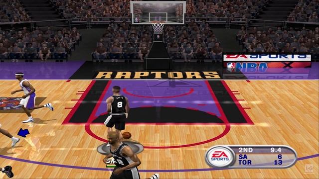 NBA Live 2002 - PS2 Gameplay (4K60fps) смотреть онлайн