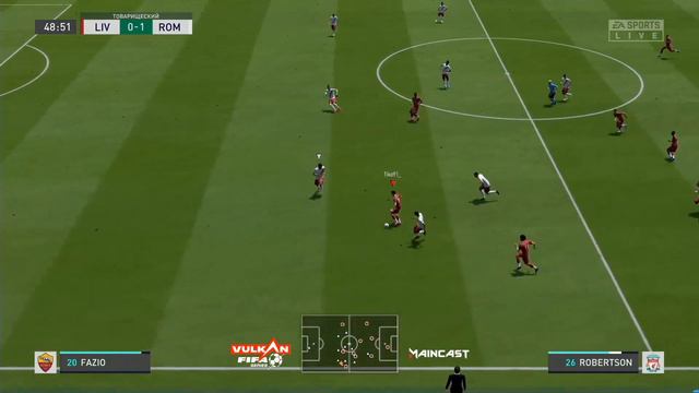 Tiko vs Timon [game 1, bo1] MC VULKAN FIFA SERIES смотреть онлайн