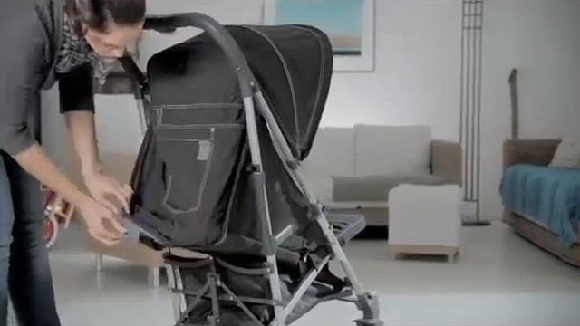 Как собрать коляску Cybex Callisto - Видеоинструкция смотреть онлайн