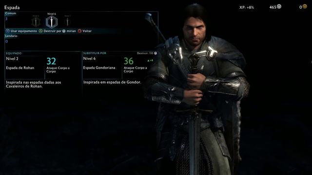Middle Earth Shadow of War - Parte 2: Visões de Laracna!! [ PS4 Pro - Playthrough ] смотреть онлайн