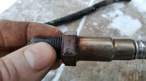 Диагностика и замена датчика кислорода Bosch 0 258 006 537 на ВАЗ-2107i