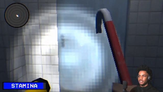 RUNNING FROM A KILLER SANTA CLAUS!!! | Slay Bells Horror Game смотреть онлайн