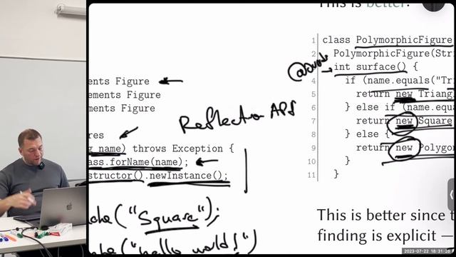 The Pain of OOP, Lecture #7: Reflection and Type Casting смотреть онлайн