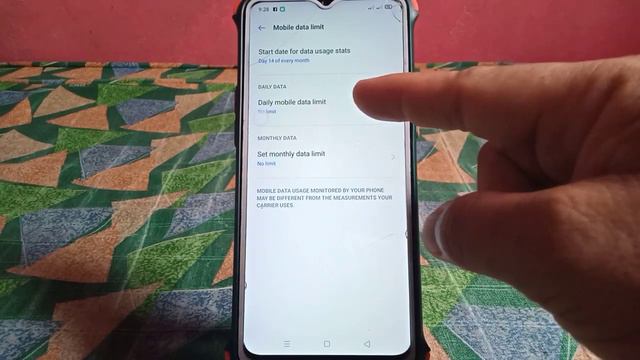 How to Set Daily Mobile Data Limit in Realme 5 смотреть онлайн