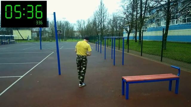 Кардио челлендж: 1.20 подтягиваний. 2.15уголков. 3.25отж брусья.4.20 отж. Лалейна.5.50 выпрыгиваний смотреть онлайн