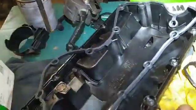 Seat Alhambra 2.0 TDI BRT,зняв клапан ЕГР для чистки,дозбирую навісне,готовлюсь до першого пуску. смотреть онлайн