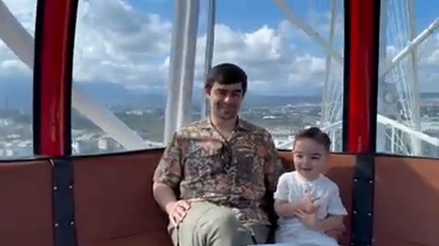 Актур парк Анталия с Аланом и Амиром