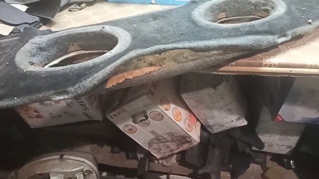 Задняя полка на Форд Сиерру под овальные динамики. Самодельная подка под овалы на Форд Сиерру. смотреть онлайн