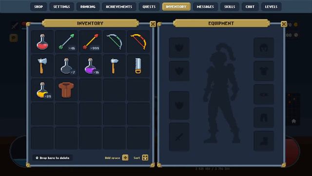 Pixel Art GUI / UI Kit - over 400 PNG + 151 icons! смотреть онлайн