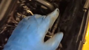 Замена ремня грм Рено Канго 1.9 дизель(Renault Kangoo 1.9 D F8Q) метки