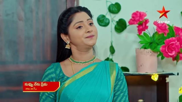 Nuvvu Nenu Prema - Promo | 5th Oct 2023 | Star Maa Serials | Mon-Sat at 7 pm | Star Maa смотреть онлайн