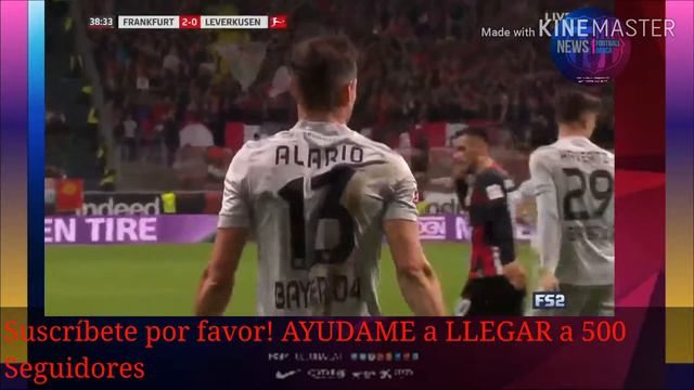 Eintracht Frankfurt vs Bayer Leverkusen | All Goals & Highlight | REsumen y Goles
