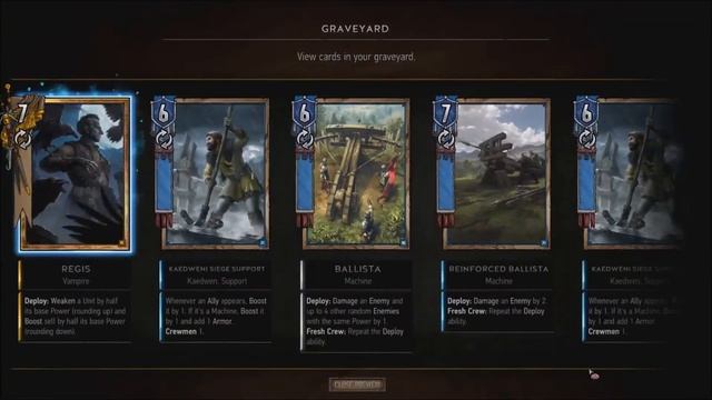Gwent Hanmarvyn's Blue Dream Deck смотреть онлайн