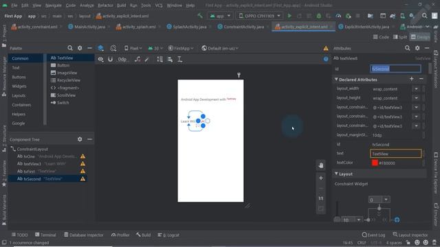 Complete Android App Development Tutorial - Android Development Full Course  In Hindi