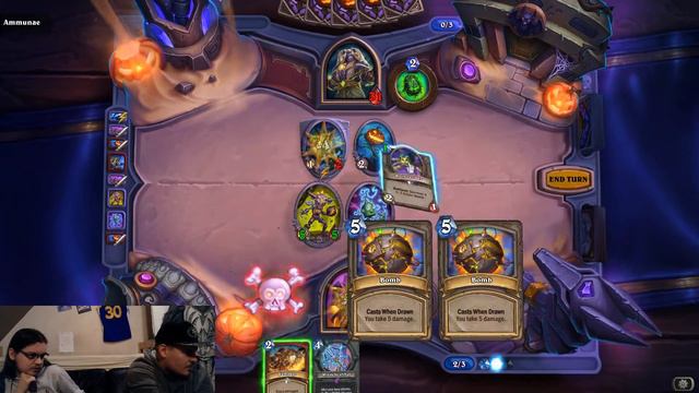 DOOM IN THE TOMB SPEEDRUN 2! Hearthstone Doom in the Tomb Tavern Brawl Speedrun [Alex] (2019) смотреть онлайн