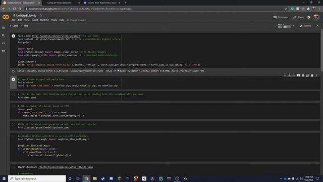 Training Custom Detector with Yolov5 (Google Colab) Part 1 смотреть онлайн