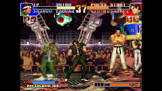 The King of Fighters Collection: The Orochi Saga (PS4) | KOF '97 Shingo Edit Team p.1 смотреть онлайн