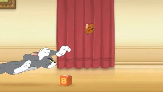 Том и Джери. Мышонок Джери убегает от кота Тома смотреть онлайн