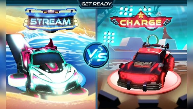 Hot Wheels Unlimited Racecraft - Stream VS Junko Race in The Slashing Claw Track смотреть онлайн