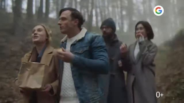 Реклама Google - Новые друзья и рецепт пирога смотреть онлайн