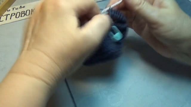 #709 Мужские тапочки крючком_следки для дома_ подробный мастер класс смотреть онлайн