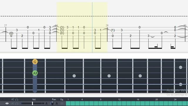 Guitar Tab - Dou Kangaetemo Watashi wa Warukunai - OST Fingerstyle Tutorial Sheet Lesson #Anp смотреть онлайн