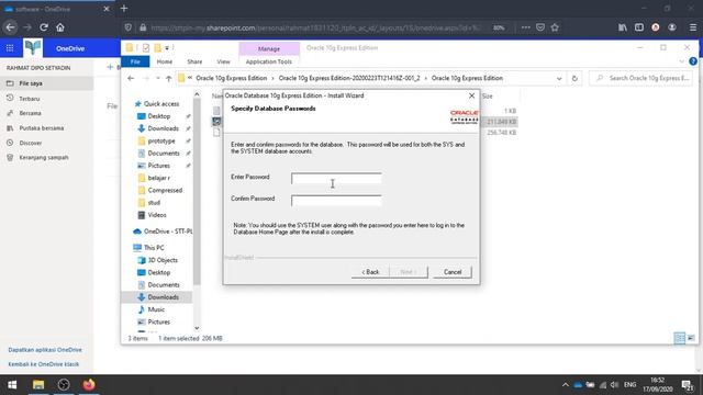 Tutorial Install Oracle 10g (Bahasa Indonesia) смотреть онлайн