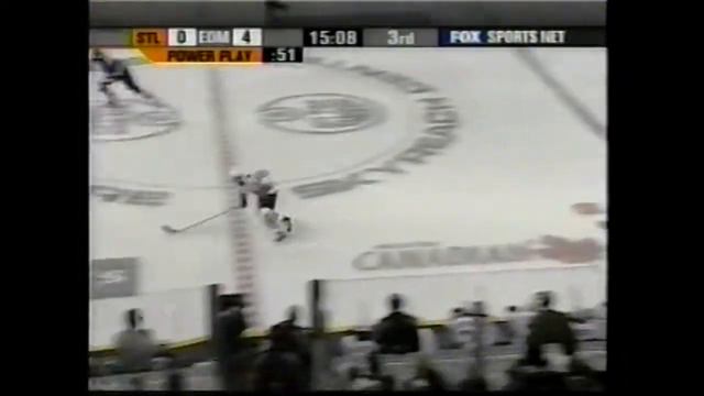 Blues Highlights: Blues At Oilers: November 15, 2002