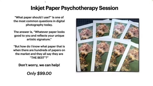 Six Steps to Making Perfect Inkjet Prints смотреть онлайн