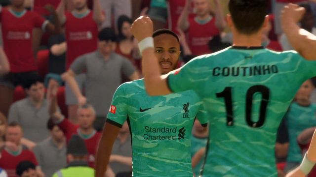 "НЕДОСЯГАЕМОЕ ЗОЛОТО" НАЧАЛО НЕ ЗАБЫТОЙ ИСТОРИИ. фифа 21 карьера за ливерпуль смотреть онлайн