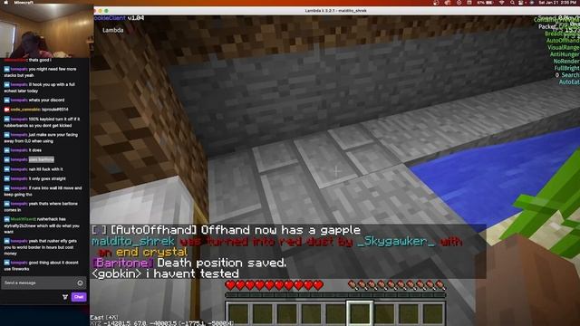 Стримснайп 2b2t #2 (F.t NoxJ) | Майнкрафт стрим |Crystal pvp смотреть онлайн
