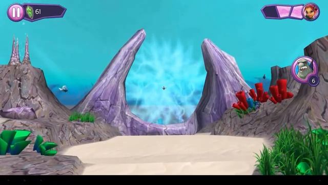 Винкс - Тайна морской бездны прохождение 55 уровень смотреть онлайн