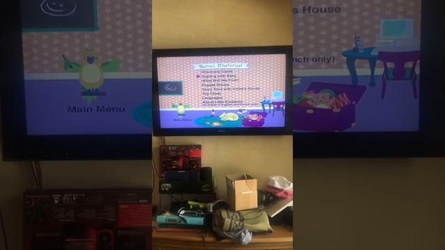 Baby Einstein Baby Wordsworth: First Words - Around The House 2005 DVD Menu Walkthrough смотреть онлайн