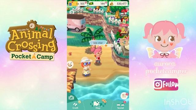 BIG FISH TECHNIQUE in Animal Crossing Pocket Camp смотреть онлайн