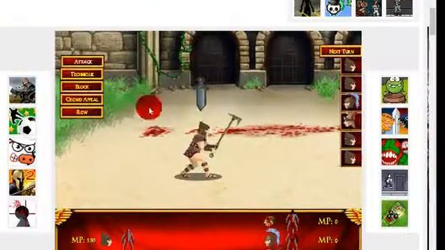 Пески колизея обзор игры #жанр кровавые игры смотреть онлайн