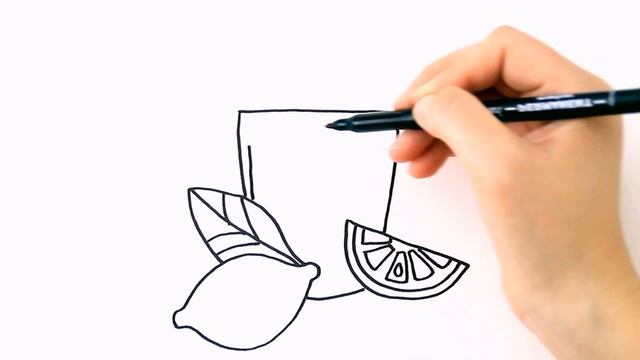 Как нарисовать ЛИМОНАД / Мультик раскраска ЛИМОНАД / Раскрась Ка смотреть онлайн