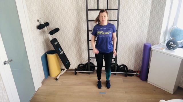 Основные шаги классической аэробики, часть 1. смотреть онлайн