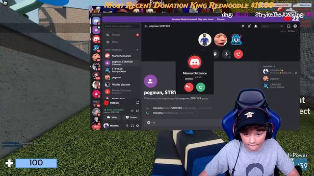 🍩Roblox Live with Fans and Private Server Let's Play with MinetheJ смотреть онлайн