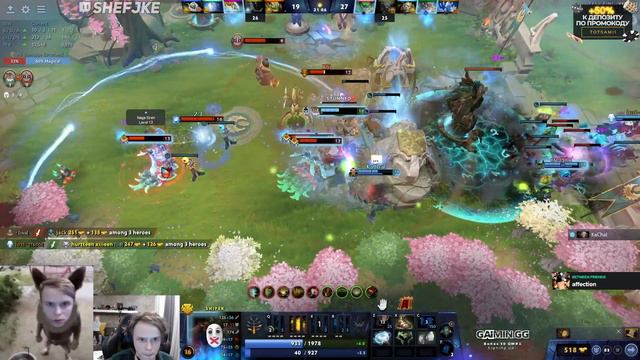 ДУРАЧЬЕ НАКАЗАЛ ХЕЙТЕРА ЗА ПАУЗУ! DYRACHYO ПОКАЗАТЕЛЬНАЯ ИГРА НА СНАЙПЕРЕ / DOTA 2 STREAM смотреть онлайн