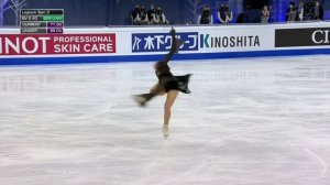 Елизавета Туктамышева. ЧМ 2021, ПП