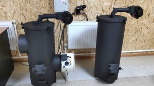 Котлы EcoBoil и Калориферы HotAir на отработанных маслах 5energy