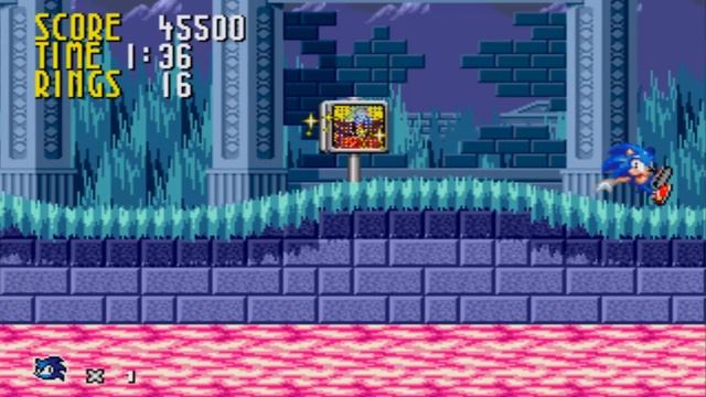 Sonic 1 Modern Edition (Sonic Hack) смотреть онлайн