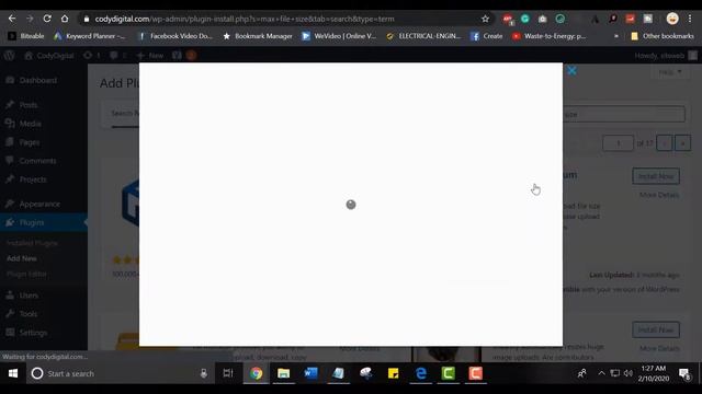 Increase Maximum Upload File Size [1GB] In WordPress Plugin Hindi/Urdu - WordPress Tutorials 2020 смотреть онлайн